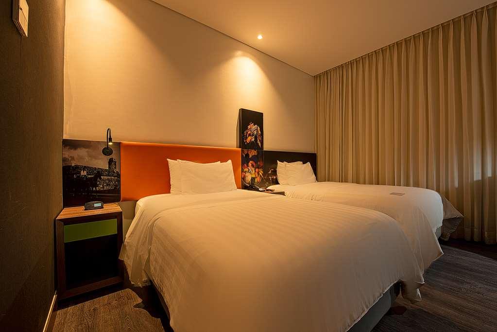 卡塔赫纳希尔顿汉普顿酒店 Cartagena 客房 照片